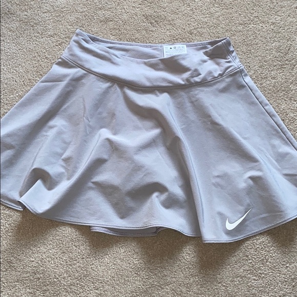Nike Dresses & Skirts - Grey Nike athletic tennis skirt